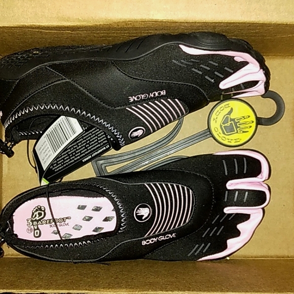 ☆NWT☆Women's BODY GLOVE 3T Barefoot Cinch Running/Water Shoes☆Size 10 - Picture 7 of 12
